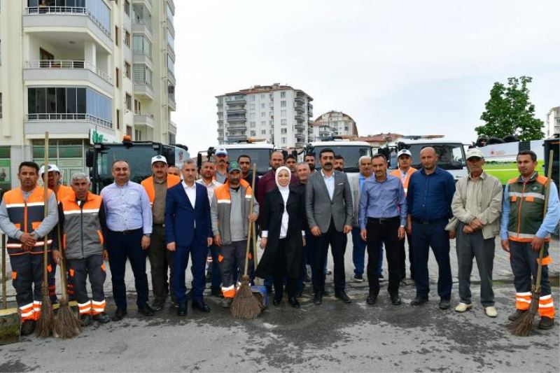 “Modern ve Güçlü Araçlarımızla Hizmet Kalitesini Artırıyoruz”