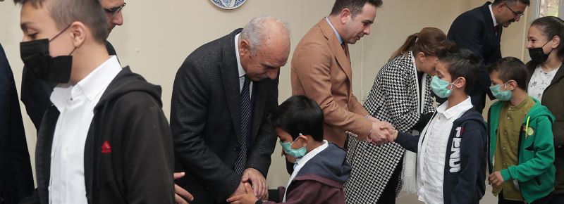 EMANETİMİZ BÜYÜKLERİMİZ VE ÇOCUKLARIMIZLA BAYRAMLAŞTIK