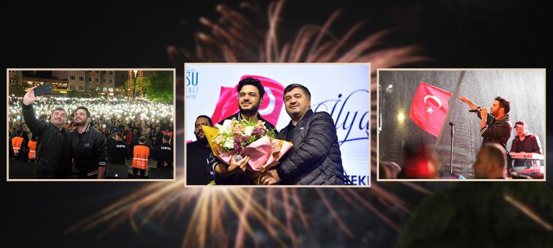 İLYAS YALÇINTAŞ UNUTULMAZ BİR GECE YAŞATTI