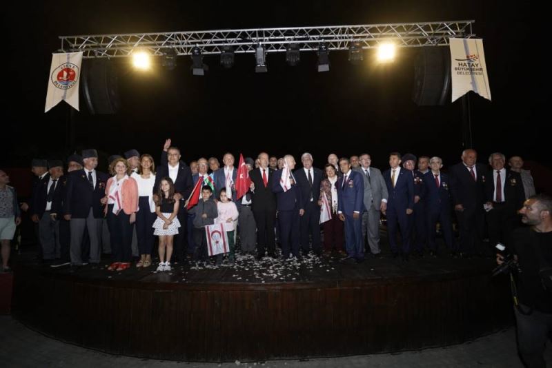 MEDENİYETLER KOROSU ŞARKILARINI GİRNE’YE HADO İLE TAŞIDI