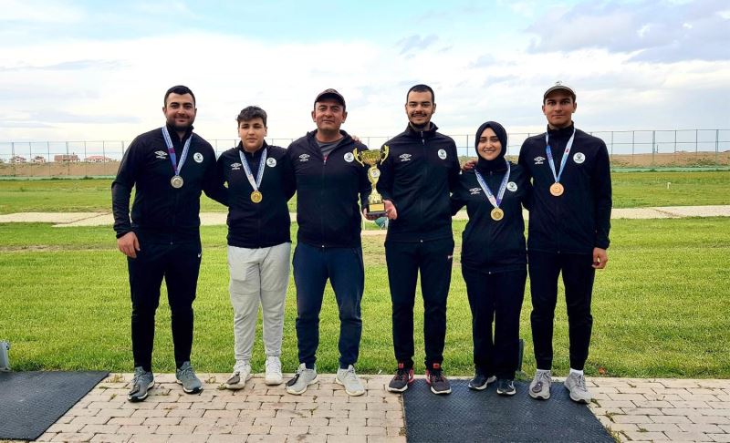 KARATAYLI SPORCULAR, “ATICILIK-SKEET TÜRKİYE ŞAMPİYONASI”NA DAMGASINI VURDU