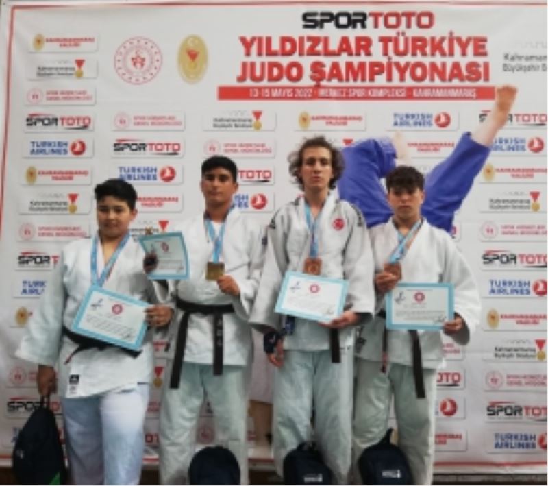 Osmangazili Judocudan Bronz Madalya