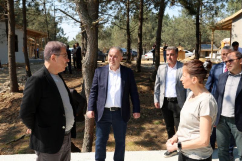Çiftalan, Gençlik Kampı ve plajıyla cazibe merkezi olacak
