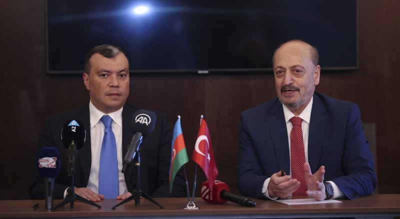 Bakan Bilgin, Türkiye-Azerbaycan Çalışma ve Sosyal Güvenlik Ortak Daimi Komisyonu Protokolü’nü İmzaladı