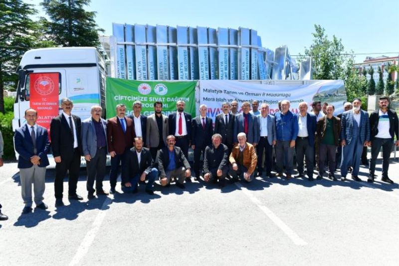 “Sıvat Desteği ile Hayvancılığın Gelişmesine Katkı Sunuyoruz”
