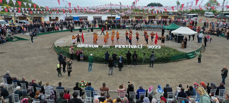 CUMHURBAŞKANI ERDOĞAN: “AKSU FESTİVALİNİ ÇOK ANLAMLI BULUYORUM”