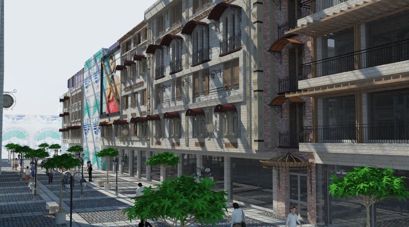 Büyükşehir’den Çarşıya Estetik Dokunuş
