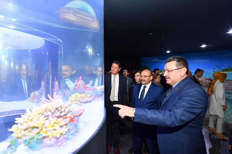 Trabzon Akvaryum’un kapıları maceraya açıldı!