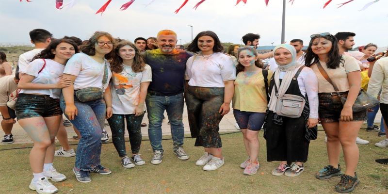 MANAVGAT’TA HAYAT RENKLERE BOYANDI