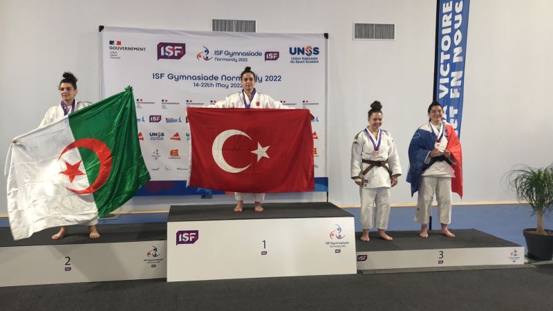 Gururumuz Sümeyye Kaya Dünya Şampiyonu