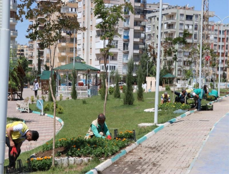 HALİLİYE’DE YENİ PARKLAR İLE YEŞİL ALAN MİKTARI ARTIRILIYOR