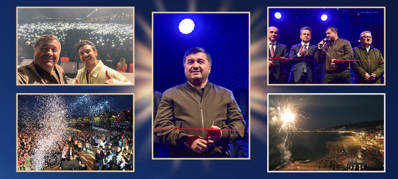 PLAJLAR BÖLGESİ BİRİNCİ ETABININ AÇILIŞI YAPILDI