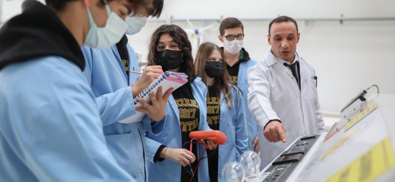 CEZERİ YEŞİL TEKNOLOJİ LİSESİ, AVRUPA
