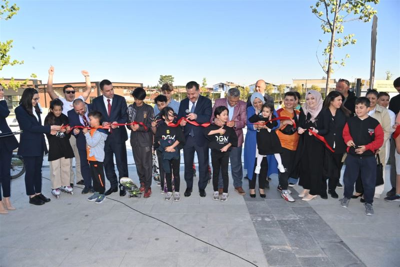 Önce Espor Şimdi De Skate Park