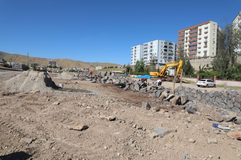 15 Temmuz Demokrasi ve Milli Birlik Parkı Çalışmaları Tüm Hızı ile Devam Ediyor.