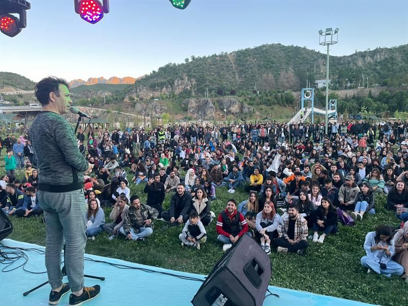Belediyemizden Oğuz Aksaç Konseri