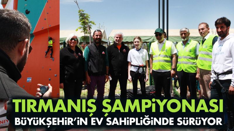 TIRMANIŞ ŞAMPİYONASI BÜYÜKŞEHİR