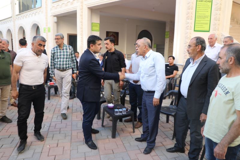Kaymakam / Belediye Başkan V. Mehmet Tunç, İncik Ailesine Taziyede Bulundu.
