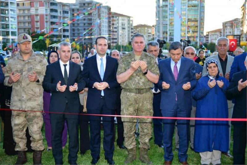 “Şehit Semih Özbey Parkımız Hâyırlı Uğurlu Olsun”