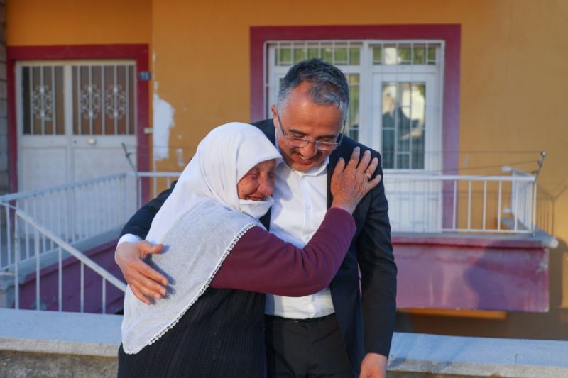 Başkan Savran, Kıratlıoğlu Mahallesi’nde İncelemelerde Bulundu