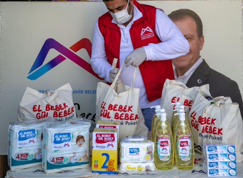 “El Bebek Gül Bebek” Projesinde Dağıtılan Paket Sayısı 25 Bine Ulaştı