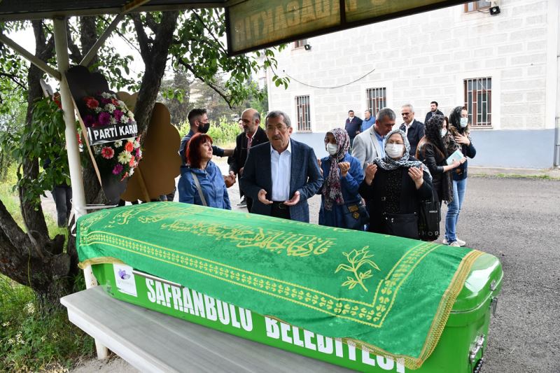 Hüsrev Karadaban Son Yolculuğuna Uğurlandı