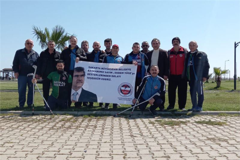 Akgün Ampute’de hedef şampiyonluk