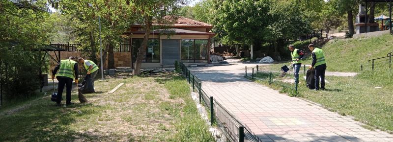 PİKNİK ALANLARIMIZ TEMİZLENİYOR