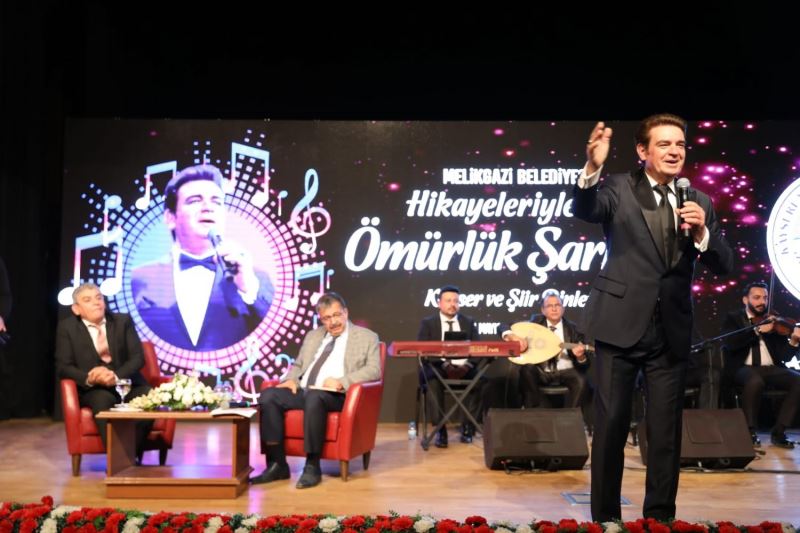 MELİKGAZİ’DE HİKÂYELERİYLE BİR ÖMÜRLÜK ŞARKILAR PROGRAMINA BÜYÜK İLGİ