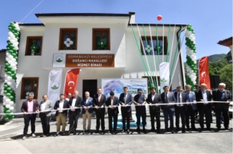 Doğancı Mahallesi, Yeni Hizmet Binasına Kavuştu