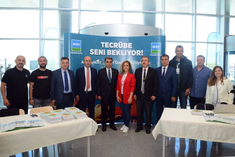 BAŞKANIMIZ SELAHATTİN EKİCİOĞLU, 12. ULUSAL TARIM ÖĞRENCİ KONGRESİ’NE KATILDI
