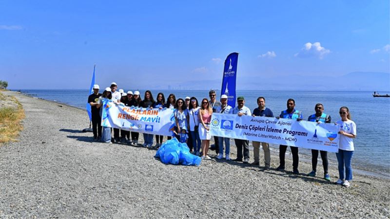İzmir Büyükşehir Belediyesi Deniz Çöpleri İzleme Programı’na dahil oldu