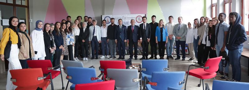 GAZİANTEP MİLLETVEKİLİ ŞAHİN DPÜ’LÜ ÖĞRENCİLERLE BULUŞTU