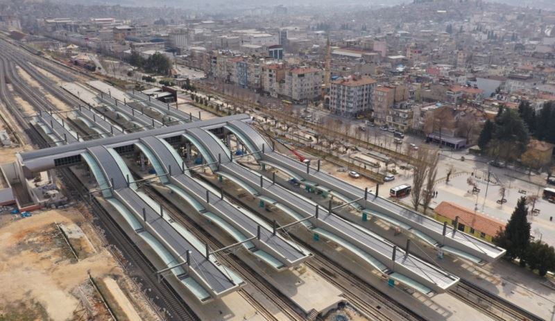 ULAŞTIRMA VE ALTYAPI BAKANLIĞI: GAZİRAY’DA ELEKTRİFİKASYON TESTLERİ BAŞLADI GAZİRAY İLE GAZİANTEP ULAŞIMI RAHAT NEFES ALACAK