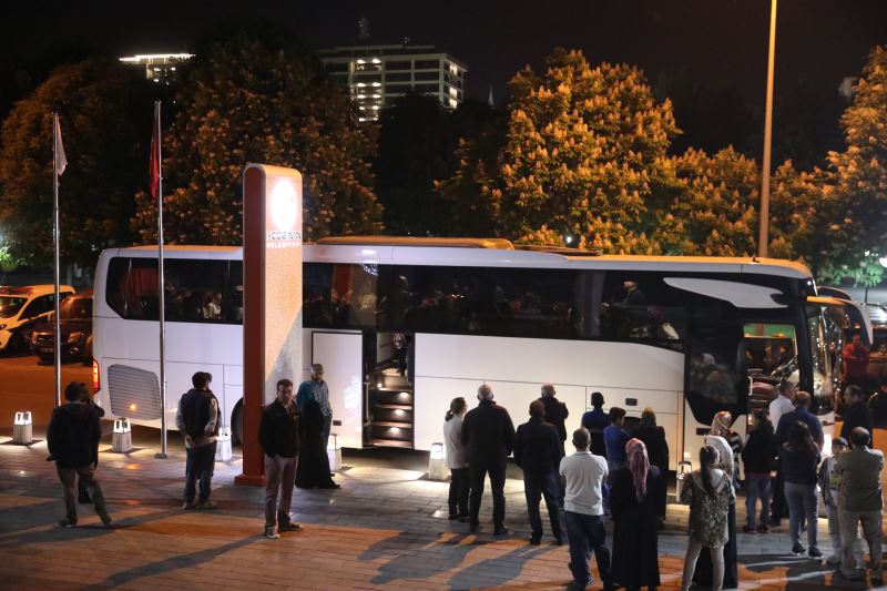 KOCASİNANLI ÖĞRENCİLER, ÇANAKKALE YOLCUSU