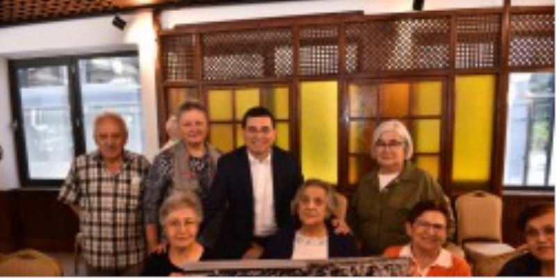 Tütüncü’nün konukları Pil Fabrikası emektarları
