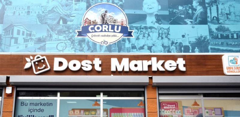 Bu Markette İyilik Var