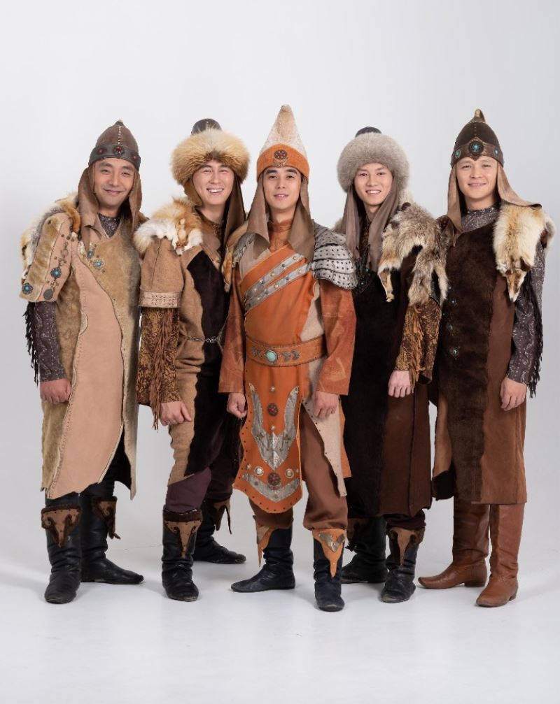 KAZAKİSTANLI MÜZİK TOPLULUĞU “TURAN ETHNO FOLK BAND” 28 MAYIS’TA TOROSLAR’DA