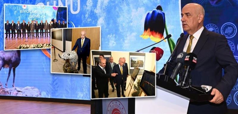 BAKAN KİRİŞCİ, DÜNYA BİYOLOJİK ÇEŞİTLİLİK GÜNÜ ETKİNLİĞİ