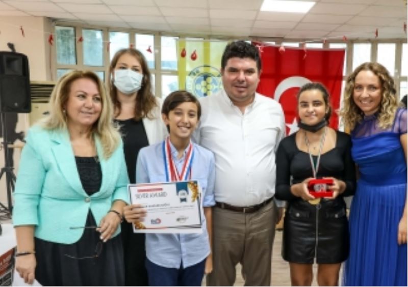 Buca BSM öğrencisi Uygar’a prestijli ödül