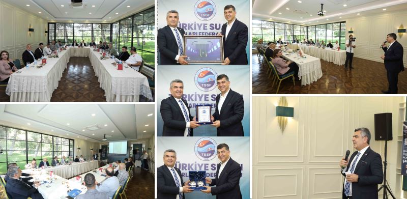SUALTI SPORLARI CAMİASINDAN BAŞKAN FADILOĞLU’NA ONUR ÖDÜLÜ