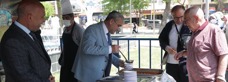 SIKICIK ÇORBASI TANITILDI