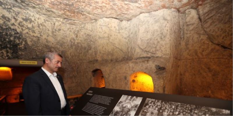 Başkan Tahmazoğlu,  Müzeler Haftasını Kutladı