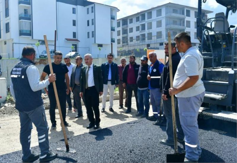 “İlyas Mahallemizin Yollarını Konforlu Bir Görüntüye Kavuşturuyoruz”