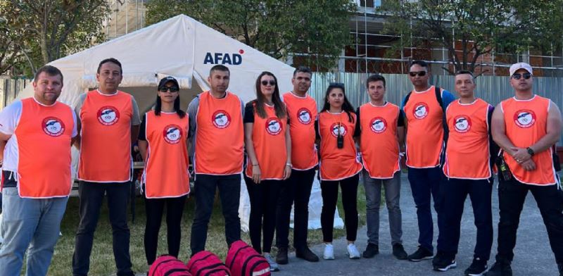 Arama Kurtarma Ekibimiz Tatbikata Katıldı
