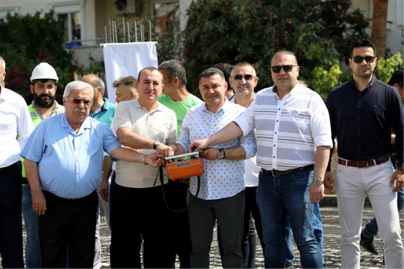 MAHMUTLAR ÇOCUK KREŞİ VE GÜNDÜZ BAKIMEVİ İÇİN TEMELLER ATILDI