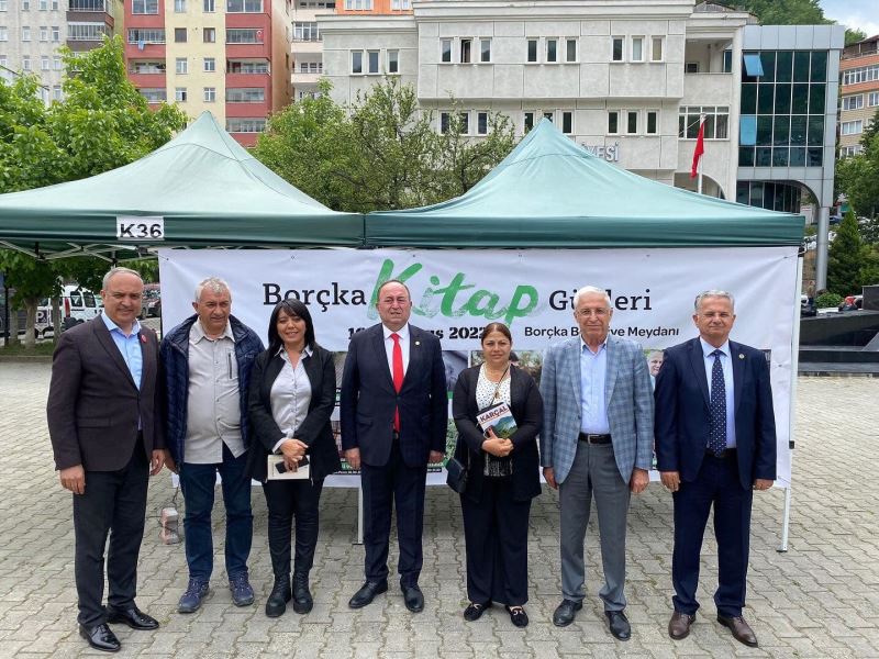 BAŞKAN ELÇİN, ‘BORÇKA KİTAP GÜNLERİ’ AÇILIŞINA KATILDI