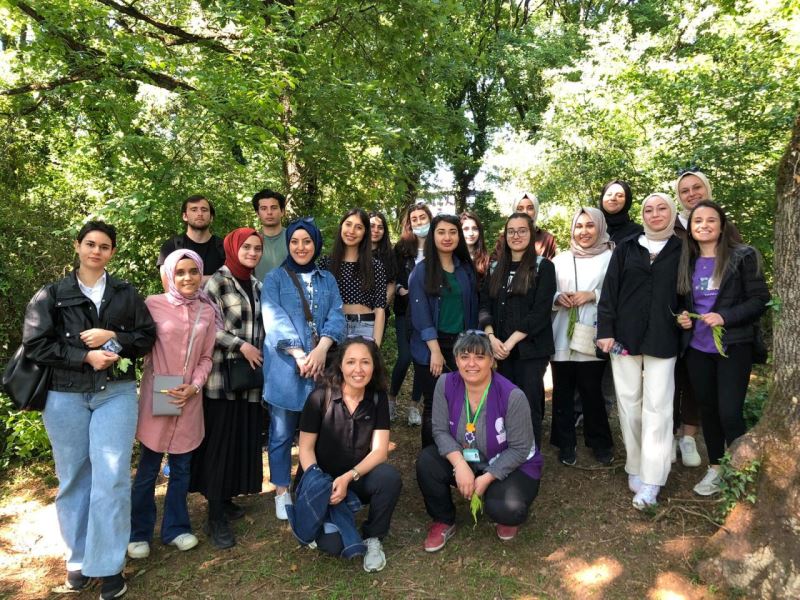 DOĞA EĞİTİM KAMPÜSÜ, OKUL ÖNCESİ ÖĞRETMEN ADAYLARINI AĞIRLADI