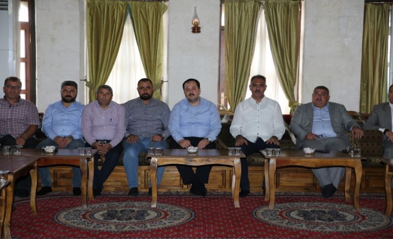 Eyyübiye’de Dört Mahalleye Daha Doğalgaz İçin Kazma Vuruluyor