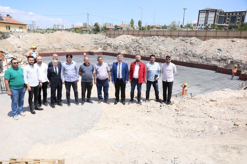 6 BLOK 236 DAİRELİK KENTSEL DÖNÜŞÜM PROJESİNİN TEMELİ ATILDI